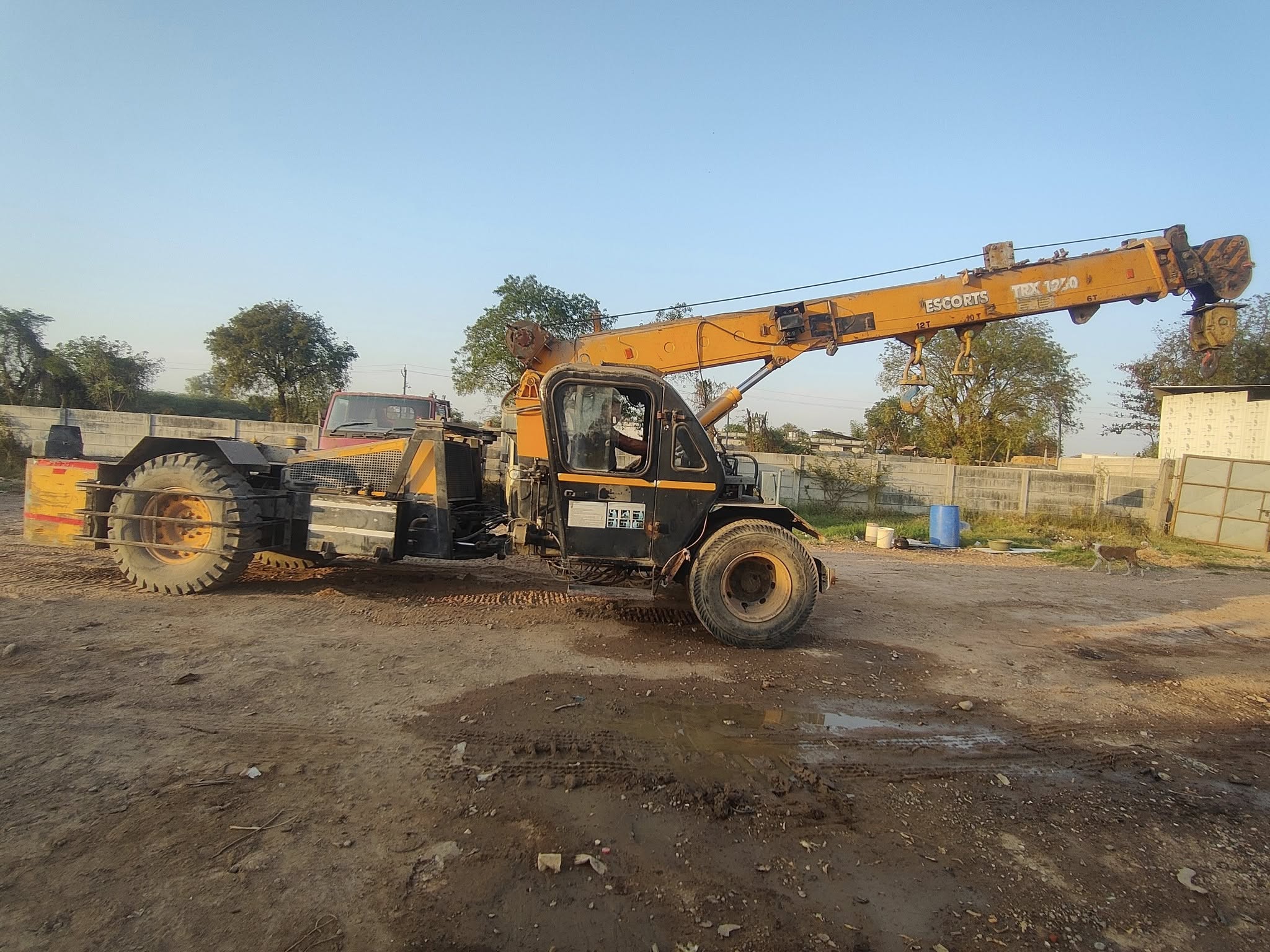 Mobile Crane Operator